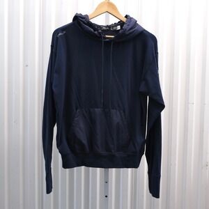 Ralph Lauren RLX Paris 2024 Olympics Navy Blue Hoodie‎ Women's Size Small